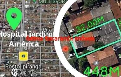 Imagem: O terreno possui 275m² de Área e está localizado em Jardim