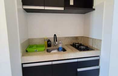 Imagem 4: Apartamento para Aluguel - 40 m² Mobiliado Garagem