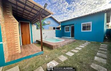 Imagem 2: Imóvel para venda com 70 metros quadrados com 2 quartos em Samburá (Tamoios) - Cabo Frio