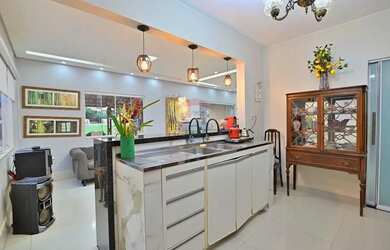 Imagem 11: À venda no Lago Norte: Casa com 3 Suítes, Lazer Completo em Lote de 800m² + Área Verde