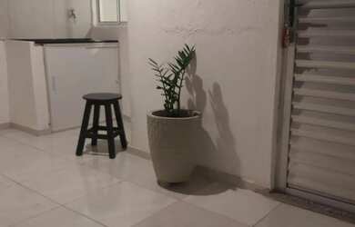 Imagem: O apartamento possui 1 Dormitório, 1 Banheiro e está localizado