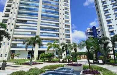 Imagem: O apartamento possui 4 Dormitórios, 4 Banheiros, 4 Vagas na