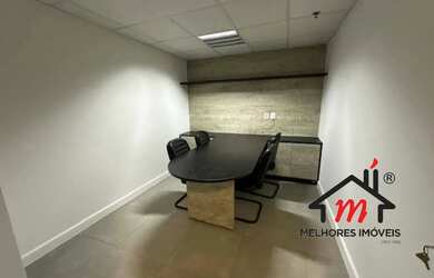 Imagem 4: Aluguel de sala comercial MOBILIADA com 157mt 6 Vagas Boulevard Side Empresarial