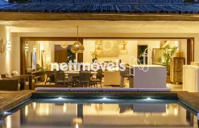 Imagem: A casa em condomínio possui 5 Dormitórios, 5 Banheiros, 1