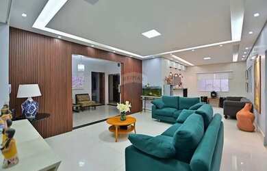 Imagem 5: À venda no Lago Norte: Casa com 3 Suítes, Lazer Completo em Lote de 800m² + Área Verde