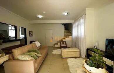 Imagem: O apartamento na cobertura possui 3 Dormitórios, 4 Banheiros