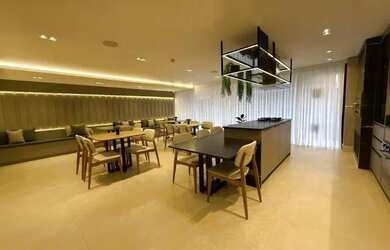 Imagem: O apartamento possui 3 Dormitórios, 2 Banheiros, 1 Vaga na