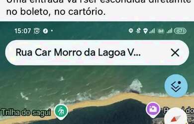 Imagem: O terreno possui 360m² de Área, Imóvel novo e está localizado