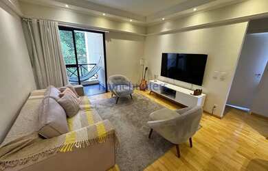 Imagem 3: Apartamento mobiliado para locação Cambuí Campinas SP 2 vagas