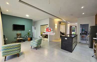 Imagem 5: Alugo casa Alphaville Manaus 4 - Alphaville 4 / Casa duplex com 4 quartos...