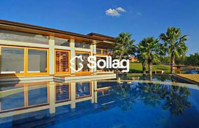 Imagem 14: Casa para locação com alto padrão no Condomínio Fazenda da Grama,...