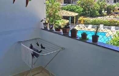 Imagem 6: Village de 3/4, sendo 2 suítes, varanda, piscina, condomínio fechado