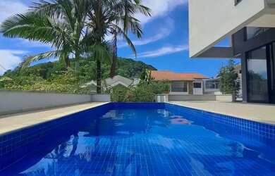 Imagem 7: Casa no Cond. Ariribá Moderna 3 dorms 279m² com piscina