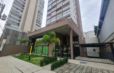 Imagem: O apartamento possui 1 Dormitório, 1 Banheiro, 25m² de Área