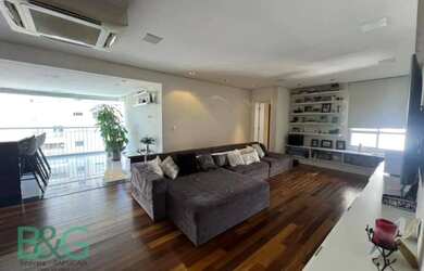 Imagem: O apartamento possui 3 Dormitórios, 5 Banheiros, 3 Vagas na