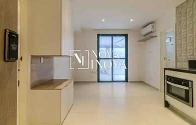 Imagem: O apartamento possui 1 Dormitório, 1 Banheiro, 58m² de Área