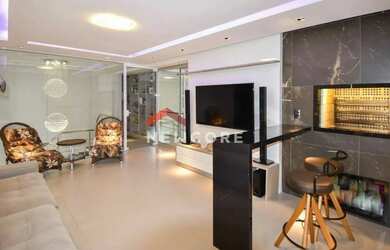 Imagem: O apartamento possui 3 Dormitórios, 3 Banheiros, 2 Vagas na