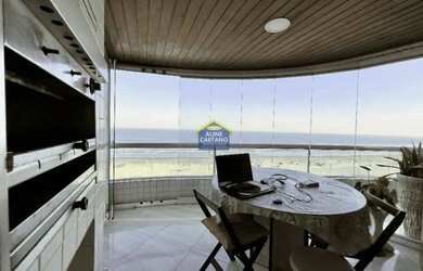 Imagem: O apartamento possui 3 Dormitórios, 4 Banheiros, 2 Vagas na