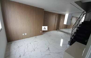 Imagem: O apartamento na cobertura possui 3 Dormitórios, 3 Banheiros