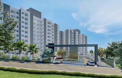 Imagem: O apartamento possui 2 Dormitórios, 1 Banheiro e 51m² de Área