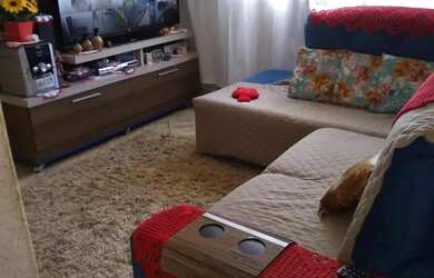 Imagem: O apartamento possui 2 Dormitórios, 2 Banheiros, 1 Vaga na