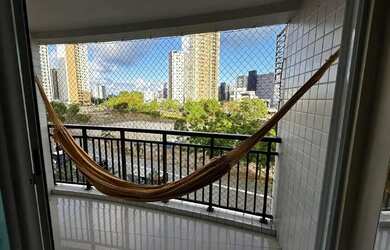 Imagem: O apartamento possui 3 Dormitórios, 2 Banheiros, 2 Vagas na