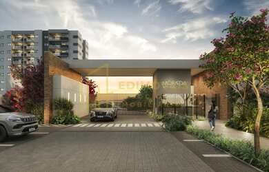 Imagem: O apartamento possui 2 Dormitórios, 2 Banheiros, 1 Vaga na