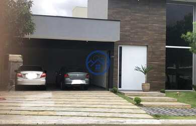 Imagem: A casa em condomínio possui 3 Dormitórios, 3 Banheiros, 2