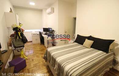 Imagem 11: Copacabana, espaçoso 3 qtos, 1 vaga, 2ª quadra Praia, portaria 24 hrs