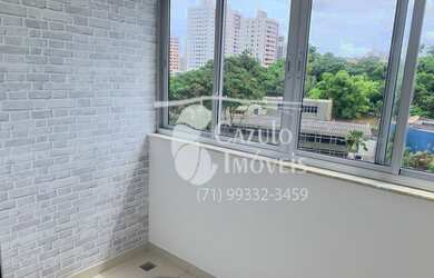 Imagem 11: 3/4 para venda no Stiep. Piscina, Churrasqueira, Varandae80m² de Área