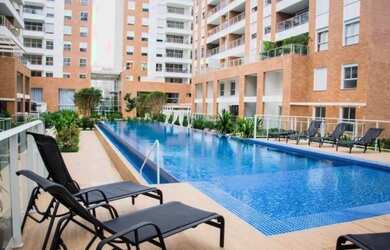 Imagem: O apartamento possui 2 Dormitórios, 2 Banheiros, 1 Vaga na