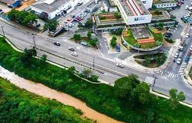 Imagem: O terreno possui 30.000m² de Área e está localizado em Chácara