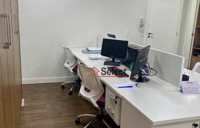 Imagem 4: Sala, 93 m² - venda por R$ 940.000,00 ou aluguel por R$ 6.000,00/mês - Mooca - São Paulo/S