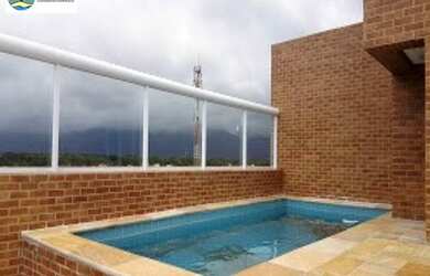 Imagem: O apartamento na coberturae possui 3 Dormitórios, 1 Banheiro