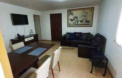 Imagem: O apartamento possui 3 Dormitórios, 2 Banheiros, 1 Vaga na