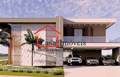 Imagem 1: LAGOA SANTA - Casa de Condomínio - Condados De Bouganville