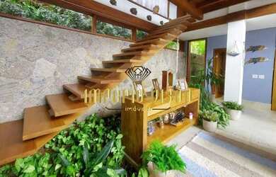 Imagem 4: Casa de luxo à venda no Condomínio Fazenda Arrozal, no bairro Siriúba...