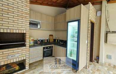 Imagem 6: Casa Alto Padrão com 4 suítes e lazer à venda em Guarujá/SP