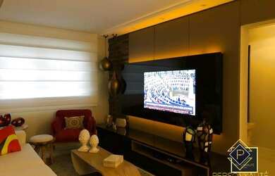 Imagem: O apartamento possui 3 Dormitórios, 4 Banheiros, 3 Vagas na