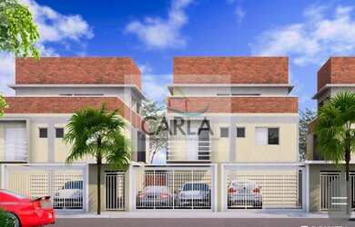 Imagem: A casa possui 2 Dormitórios, 1 Banheiro, 1 Vaga na garagem