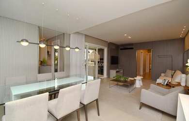 Imagem: O apartamento possui 3 Dormitórios, 2 Banheiros, 2 Vagas na