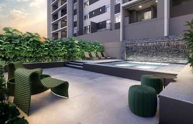 Imagem 14: Apartamento 36m² , 2 dormitórios, varanda a 3 minutos do metrô