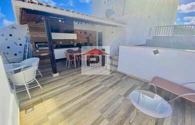 Imagem: O apartamento na cobertura possui 2 Dormitórios, 3 Banheiros