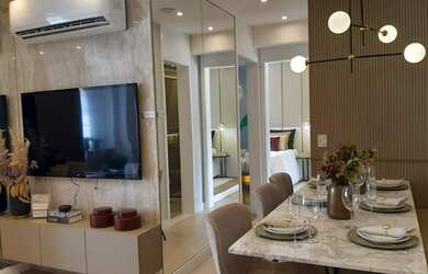 Imagem: O apartamento possui 2 Dormitórios, 2 Banheiros, 1 Vaga na