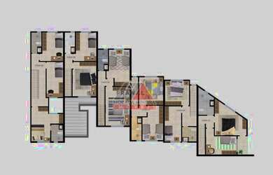 Imagem 4: Casa Duplex para Venda em Novo Centro Santa Luzia-MG - 447