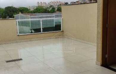 Imagem 4: Cobertura à venda, 80 m² por R$ 339.200,00 - Vila Tibiriçá - Santo...