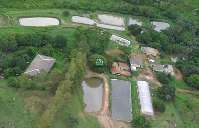 Imagem: A fazenda possui 968.000m² de Área e está localizado em