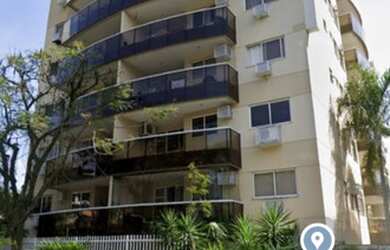 Imagem 2: Apartamento Freguesia. Piscina, Varanda, 96m² de Áreae1 Vaga na garagem