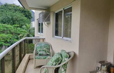 Imagem 16: Apartamento Freguesia. Piscina, Varanda, 96m² de Áreae1 Vaga na garagem