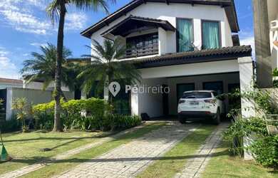 Imagem: A casa possui 4 Dormitórios, 4 Banheiros, 3 Vagas na garagem